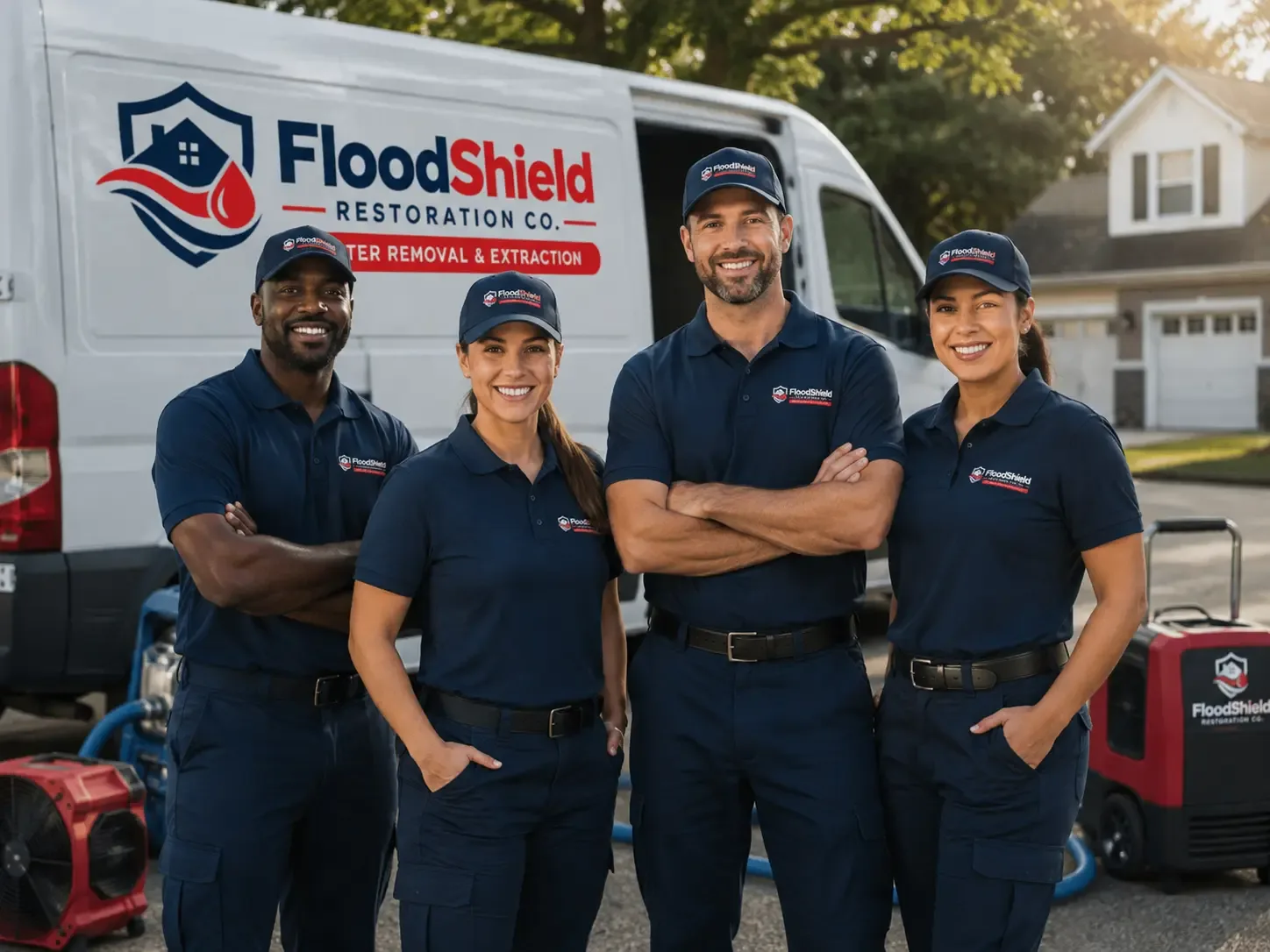 Flood Damage Restoration company in Axton, VA